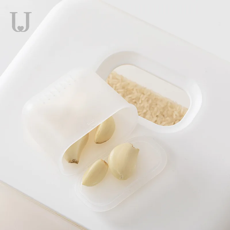 Zuo Dun Judy Kitchen M Barrel Flour Storage Bucket Box Rice Bucket 24 Jin Rice Bin Household Pest Control Moisture-Proof Rice Ja