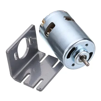 

DC Electric Motor 12-24V 13000/26000rpm 885 High Speed DC Motor/Motor Bracket Large Torque Ball Bearing Motor Motor Frame