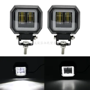 

1Pair 3 inch 20W LED Work Light Bar Spotlight 12V 24V Off Road Driving Lights for Trucks ATV SUV Boat 4X4 Motorcycles Motorbikes