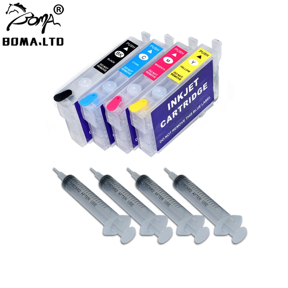 Многоразовый картридж для принтера EPSON Stylus D4000 DX4050 DX4400 DX4450 DX5000 DX5050 DX6000 DX6050 71 T0715 T0711