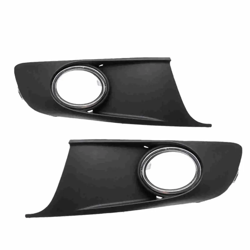 Передний противотуманный светильник, рамка, чехлы для VW Touran Caddy 2010 2011 2012 2013 1T0853665 1T0853666 - Испускаемый цвет: fog lamp cover