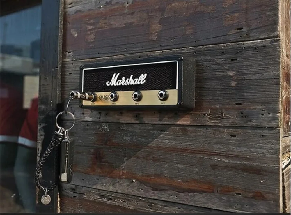 Jack Rack 2,0 Marshall JCM800 Marshall Key Holder Rack Amp винтажный гитарный усилитель Key Holder гитарный ключ украшение дома