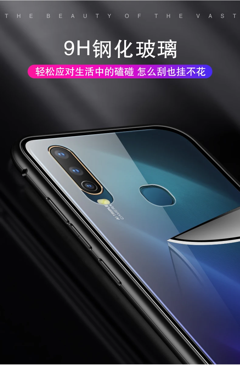 360 полная защита магнитный металлический чехол для OPPO Рино 3 Pro Рено 2Z 2F 2 Рено 10xzoom Рено Ace Двусторонняя закаленное Стекло крышка