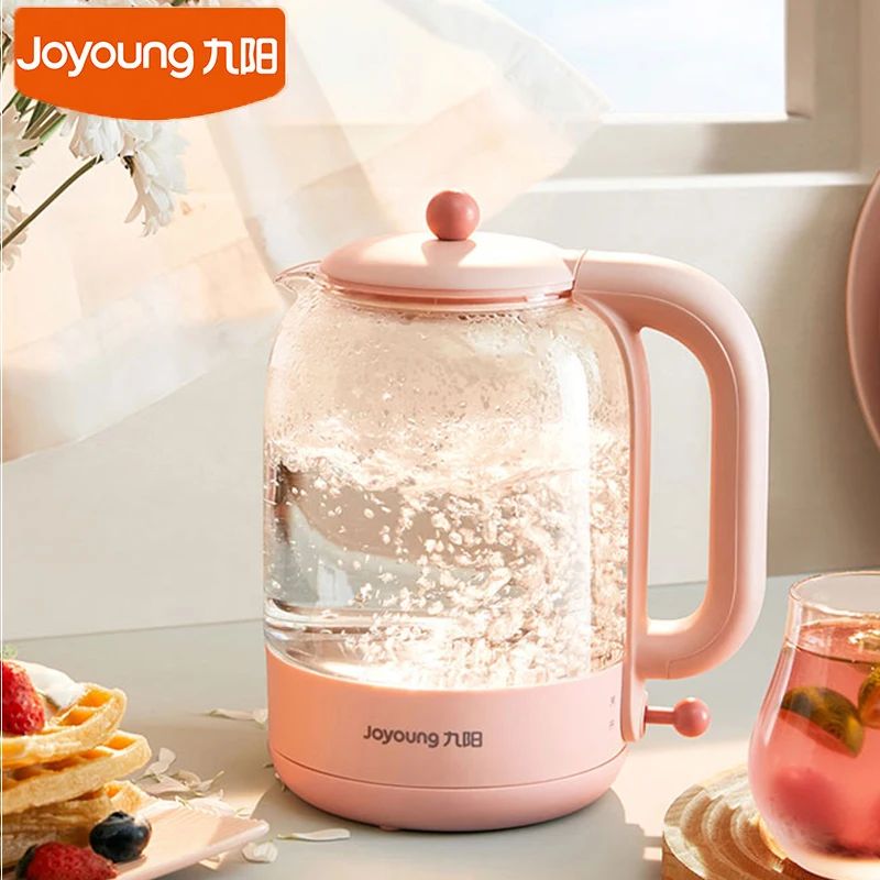 Joyoung K15fdw151 Electric Kettle 1500ml Capacity Water Boiler 1500w