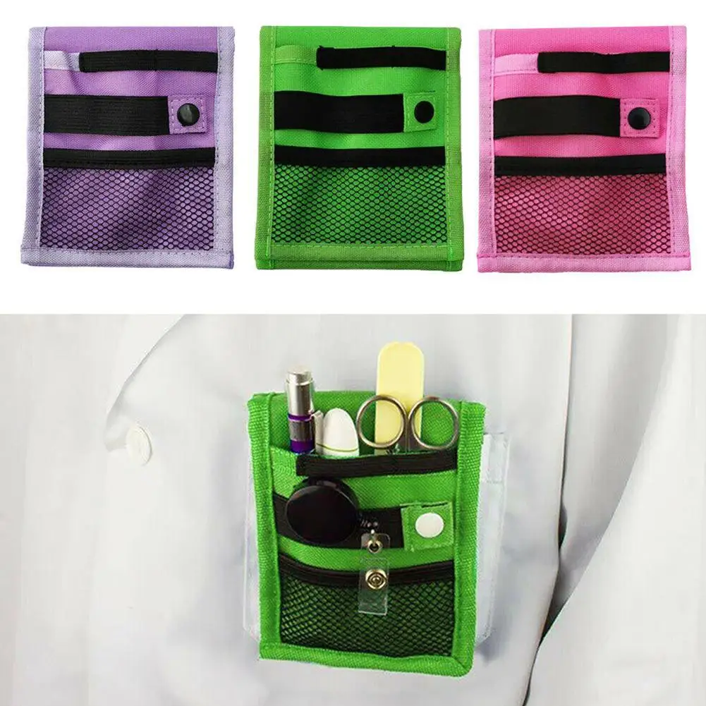 Poudres de stylo d'infirmière de poche multifonctionnelle, sac d'évaluation  pour infirmière, étudiants en soins