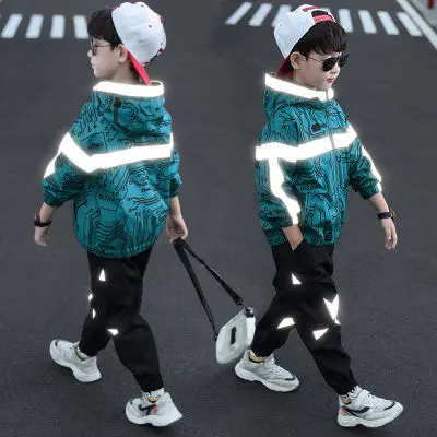 Рождественская Детская одежда красивый костюм на Возраст 4-10 лет осенний