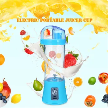 

380ml Electric Portable Juicer Cup Multifunction Juicers Fruit Vegetable Juice Mixer Milkshake Mixer Meat Grinder Maker Machine