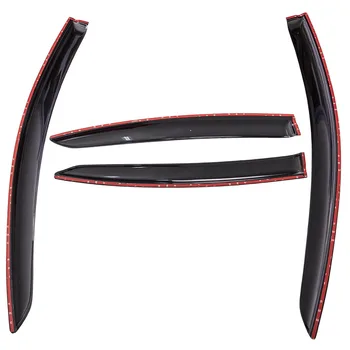 

Superior Weathershields Window Door Visors for Ford BA BF 2002-2008