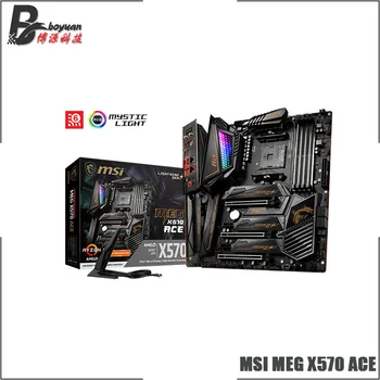

MSI MEG X570 ACE ATX AMD X570 DDR4 5000(OC) MHz,M.2,SATA 6Gbps,USB3.2,128G,Can support R3 R5 R7 R9 Desktop CPU Socket AM4