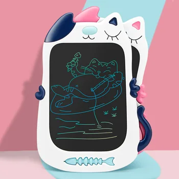 

LCD Writing Tablet Cute Doodle Drawing Scribble Board Pad Educational Toys with Lock Function for Children Kids 3-7 Year Old