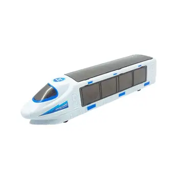 

1/12 Electric High-Speed Rail Train Toy Model Light Music Simulation Subway Vehicles Miniature Children Kids Gifts