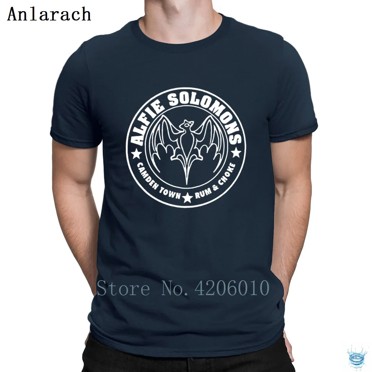 New Peaky Alfie Solomons Tshirt Cute Creature Awesome Better T Shirt For Men Hip Hop Trend Summer Style Cotton Simple