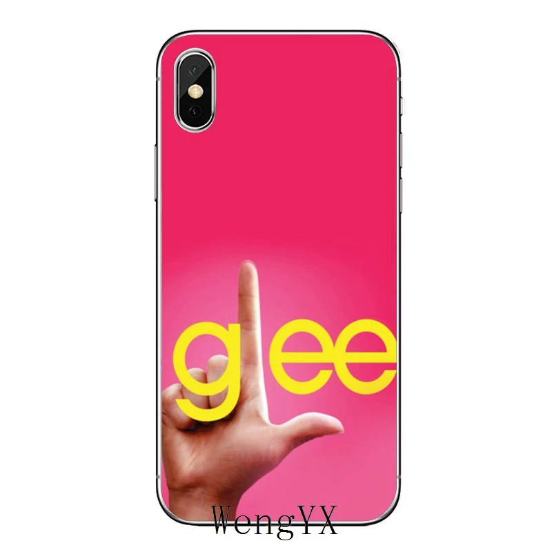 Молодежная Музыкальная комедия Glee от Brittany для iPhone 11 pro XR X XS Max 8 7 6s plus SE 5s 5c iPod Touch 5 6 прозрачный чехол