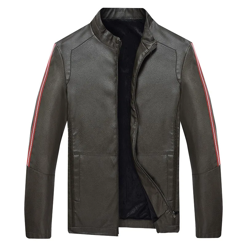 Мужская зимняя куртка erkek mont chaqueta hombre однотонная Повседневная на молнии с