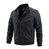 Spring Autumn Jacket Men Casual Windbreaker Coat Men Military Jacket Outdoors Fashion Zipper Bomber Jacket Men Clothing Big Size 1