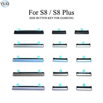 

YuXI Side Volume Button + Power ON / OFF Buttton Key Set For Samsung Galaxy S8 / S8 Plus S8+ Replacement Parts