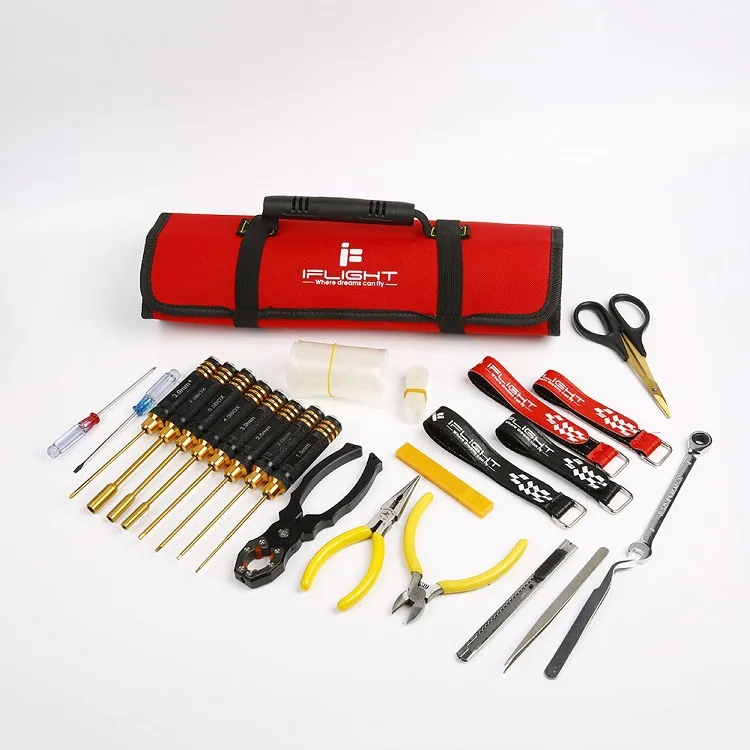 

IFLIGHT Wing FPV through Machine Tool Handbag Reel-Model Airplane Multi-function Tool Kit