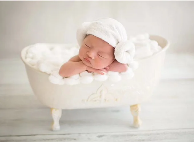 Детская кованая Ванна реквизит для фотосъемки новорожденных Детская ванна детская корзина аксессуары для фотостудии