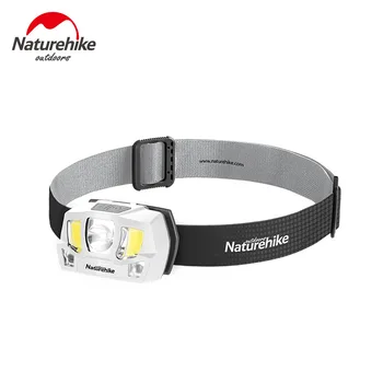 

Naturehike High-capacity Battery Endurance Headlamp Double Light Source Gathering Flooding Together Head-mounted Camping Light