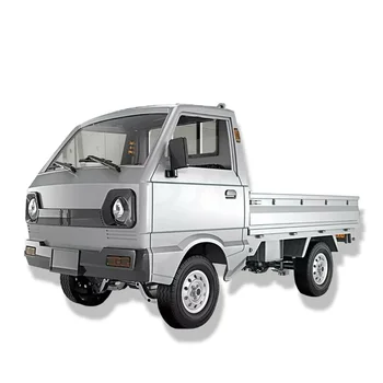 WPL D12 1:10 2WD RC Car Simulation Drift Climbing Truck LED Light On-road 260 Brushed Motor D12 Car 1/10 For Kids Gifts Toys 2