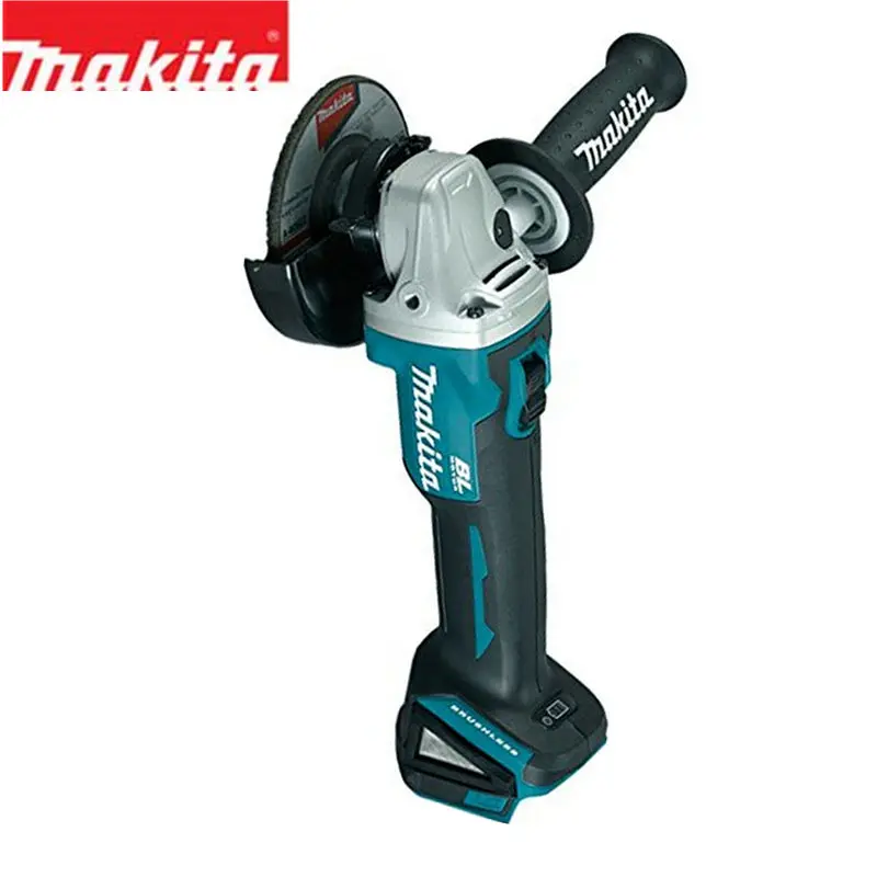 Makita DGA456Z DGA456RME DGA454RME V li ion LXT бесщеточная угловая шлифовальная машина 115 мм только