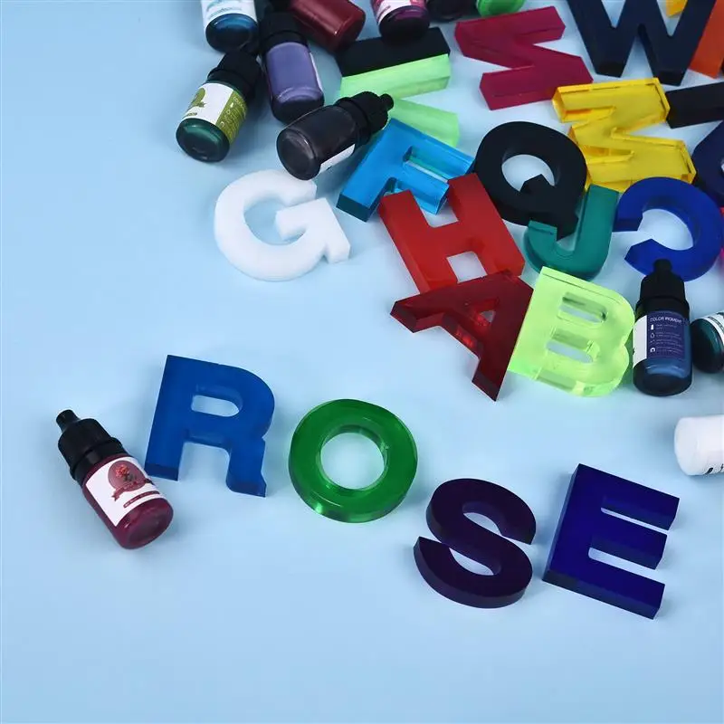 24 Colors 5ml Concentrated Oily Epoxy resin pigment Crystal Resin Candle Dye Colorant Jewelry Making Accessories