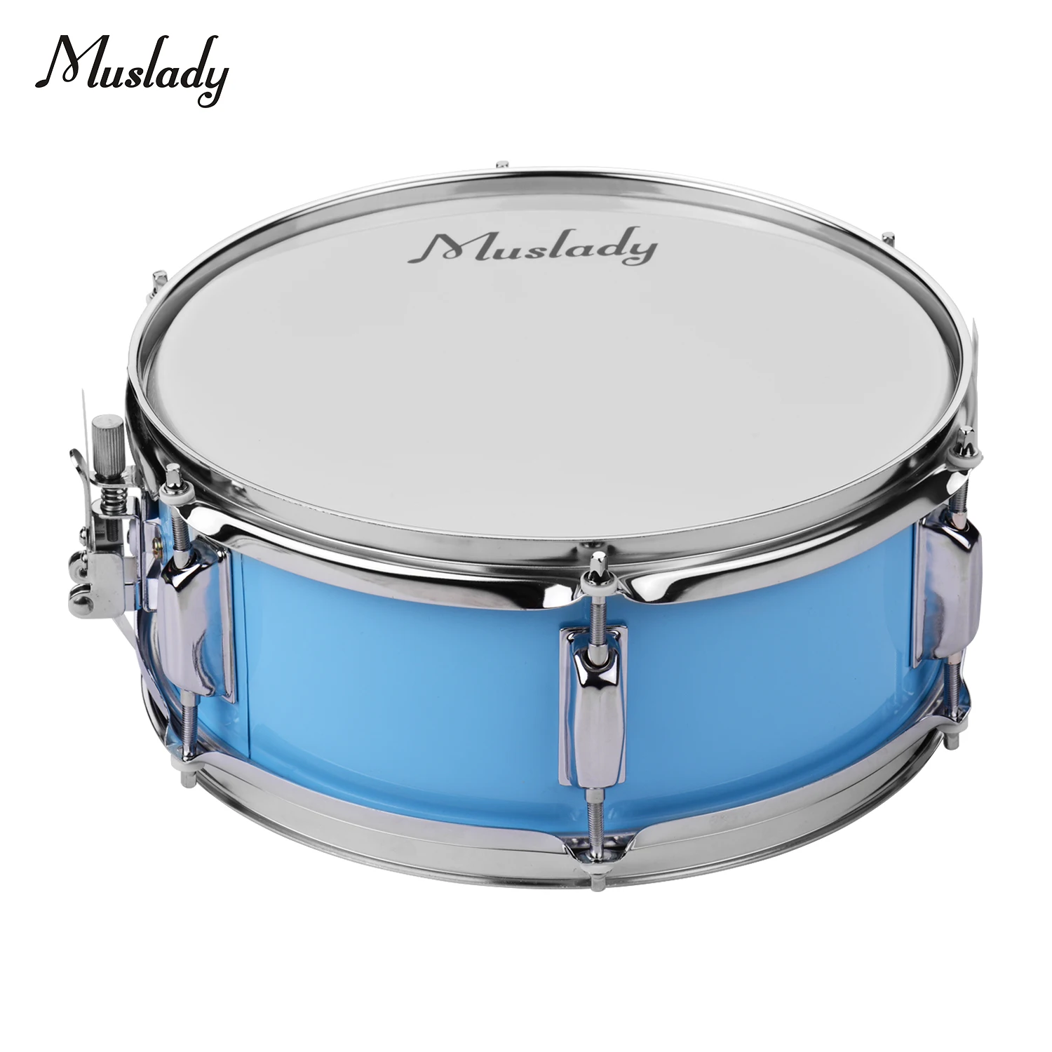 Muslady 12 дюймов ударная головка Snare с барабанными палочками плечевой ремень