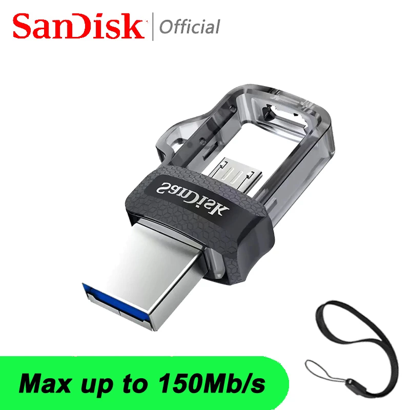SanDisk USB Stick Flash Memory Micro USB OTG 32GB Mini USB Disk Pendrive  64GB Usb Flash Drive U 128GB Key Usb 16GB 256GB For PC|USB Flash Drives| -  AliExpress