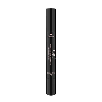 

1PC Double-Headed Seal Black Eyeliner Triangle Seal Eyeliner Stamp Waterproof Black Liquid Eyeliner Eye Makeup