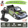 RC Wltoys 284131 1/28 2.4G 4WD Short Course Drift RC Car Vehicle Models With Light 30km High-speed Kids Children Toys pk K989 1
