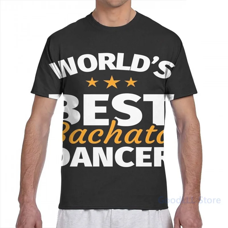 Bachata dance dancer dancer gift men T Shirt women all over print