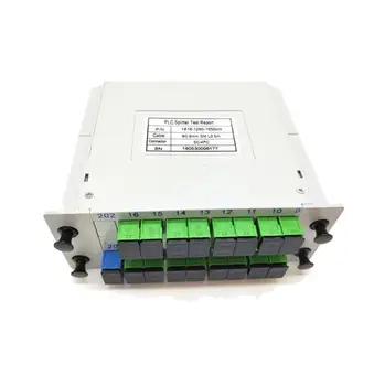 

Splitter Optical-Ftth Fc/apc 1x16 Cassette-Box-Card Inserting-Type