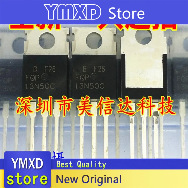 

10pcs/lot New Original 13A500V FQP13N50C 13N50 TO220 Field Effect Tube In Stock