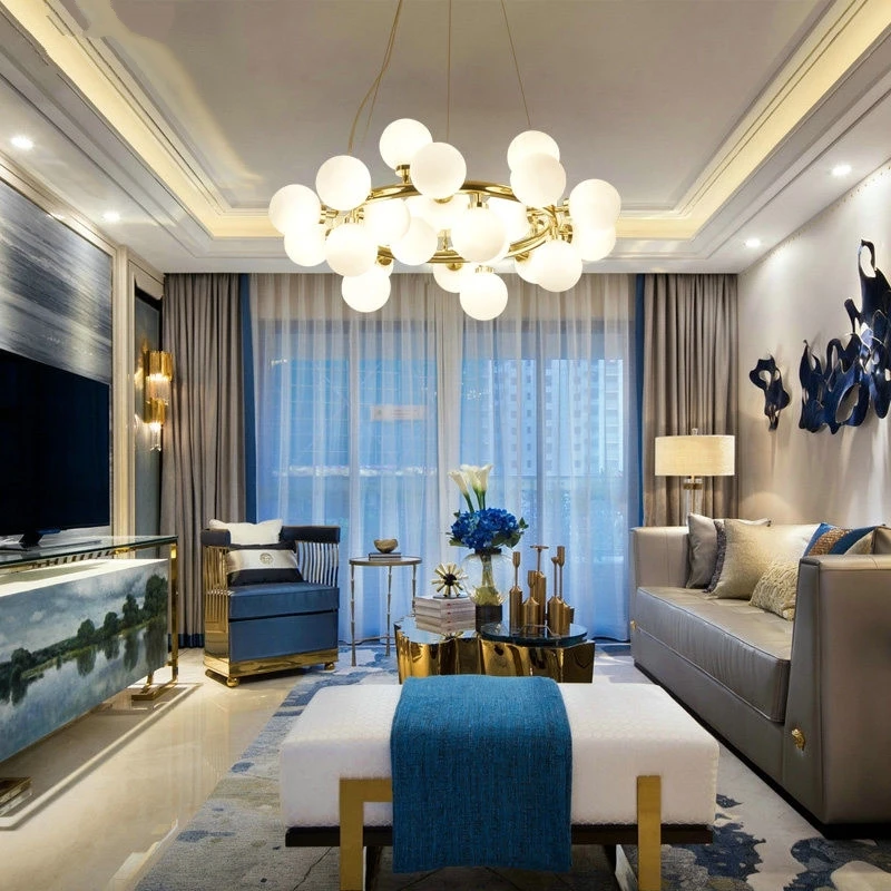 

Magic kitchen light of modern led Chandelier