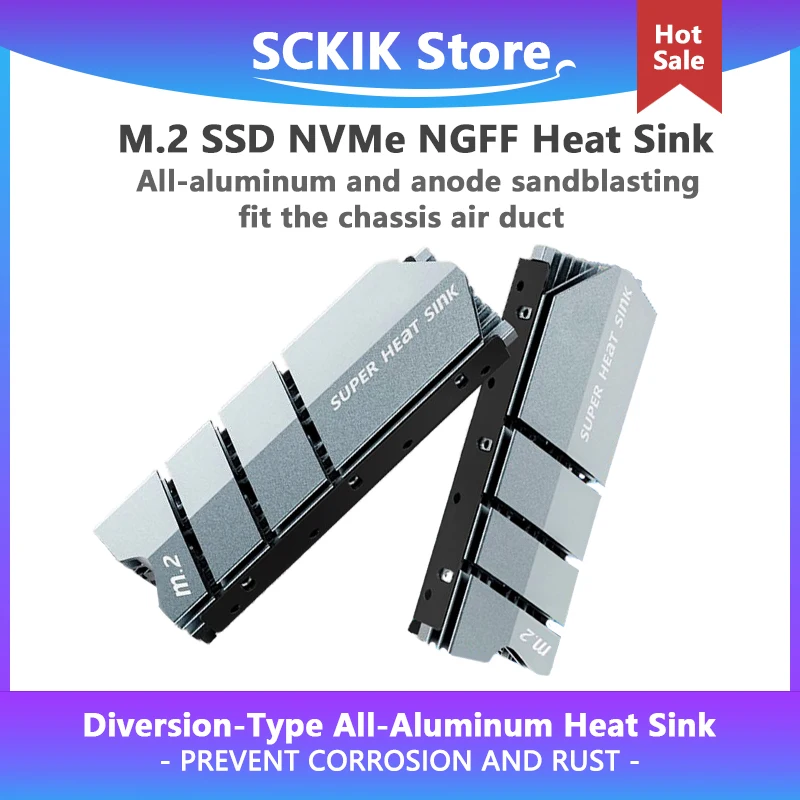 Радиатор из чистой меди и графена M.2 NGFF 2280 PCI-E NVME SSD теплопроводность силиконовый