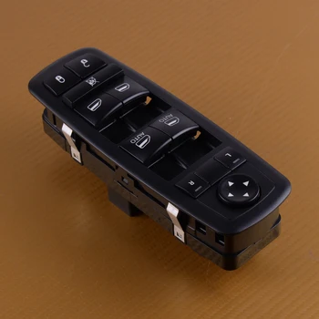 

beler Black Power Window Lock Switch Master Door Control 4602863AD Fit For Dodge Ram 1500 2500 3500 2009 2010 2011 2012