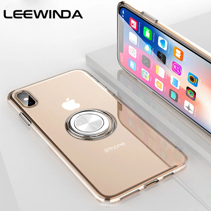 Ультратонкий Мягкий Магнитный чехол из ТПУ для телефона iPhone XS MAX X XR