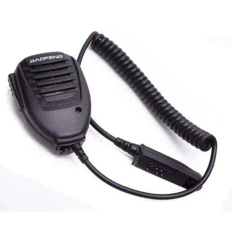 Baofeng Handheld Microphone Speaker MIC for waterproof Walkie Talkie Ham CB Radio Baofeng UV-9R plus BF-A58 BF-9700 Accessory