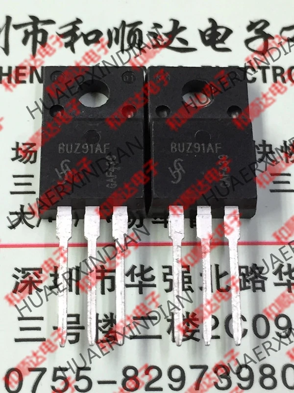 10 шт./лот и BUZ91AF TO-220F 600V 8A