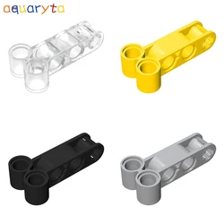 Aquaryta – bloc de construction 2x4, connecteur à boulon Compatible 98989, assemblage de particules éducatives, jouets, cadeau pour enfants 