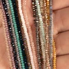 1mm 190pcs Multicolor Austrian Faceted Round Crystal Beads, Accessories Beads, Crystal Needlework Beads, For DIY Jewelry Making ► Photo 1/5