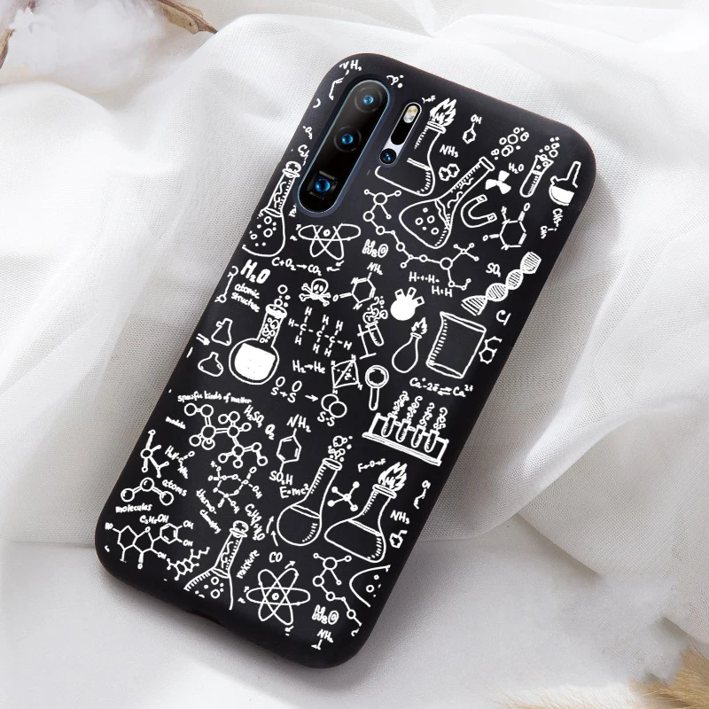 Мягкий волнистый чехол Lover Heart для Honor 10 Honor 20, чехол для huawei P30Lite P30 Pro P20Lite P20 Pro, чехол для телефона, пара