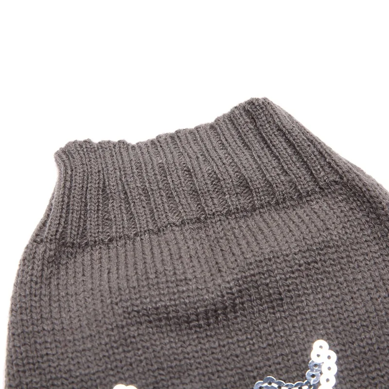 Christmas elk scale embroidery pet clothes, autumn and winter, golden-hair, Tadic, large-dog sweaters, new style