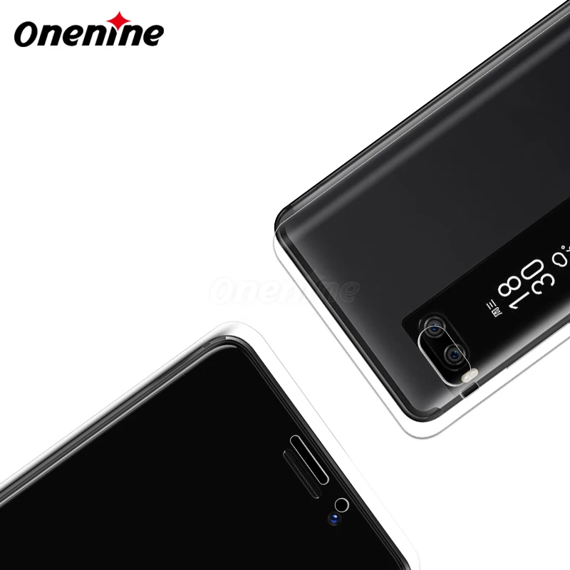 Onenine 4D Защитная пленка для экрана Meizu Pro 7 Pro7 Plus закаленное стекло полное покрытие
