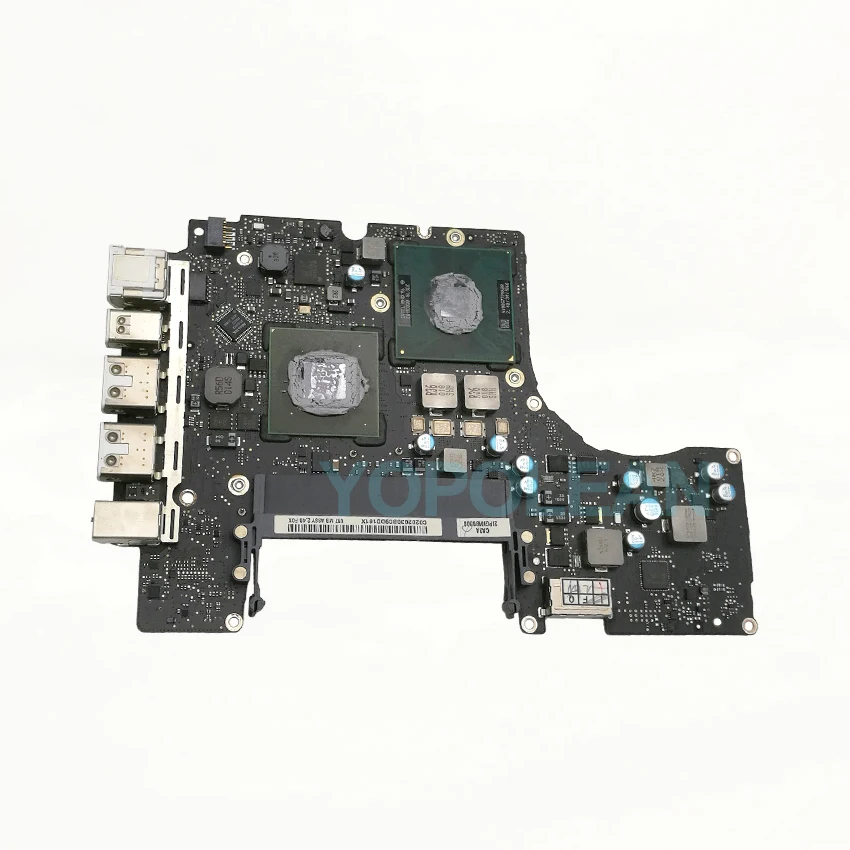 Оригинальный P8600 2 4 ГГц Материнская плата для ноутбука Macbook 13 &quotA1342 материнскую