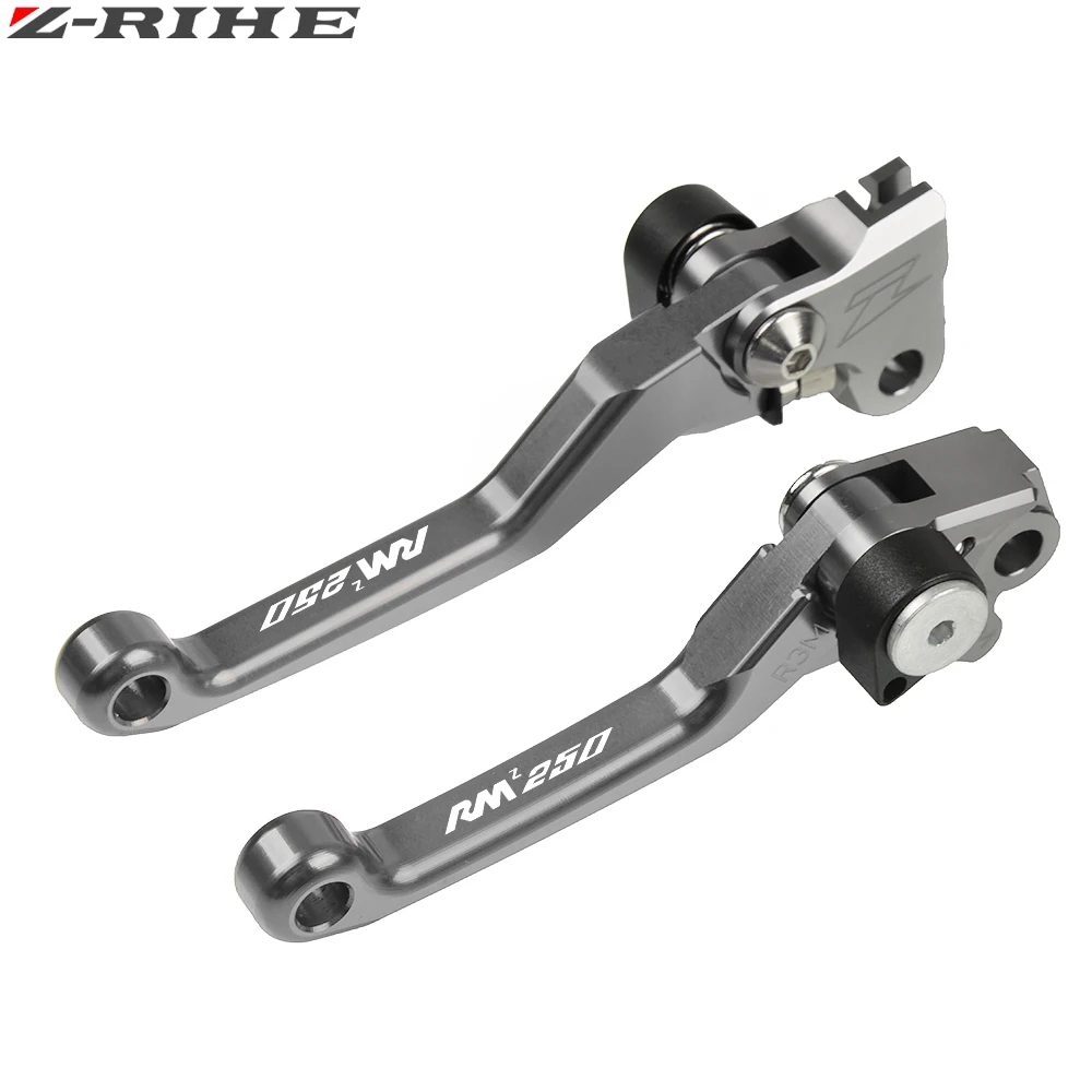 CNC; обувь для езды на мотоцикле SUZUKI РМЗ 250 2007- тормозной рычаг сцепления тормозные рычаги для мотоцикла рычаг RMZ250 07-17 2008 2009 2010 Ручка Рычаги