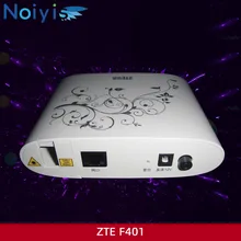zte ZXA10 F401 EPON с оптическим сетевым блоком и оптическим сетевым окончанием одного порта Lan 1GE подходит для режима FTTH