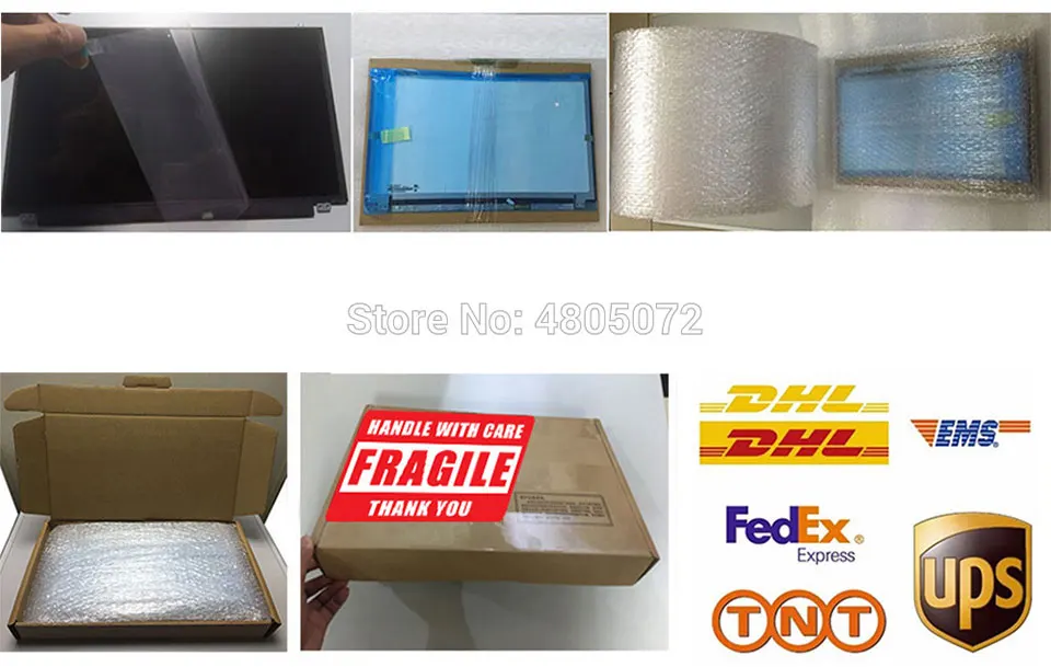 20378 Lenovo Y50-70 Y50-70 20378 LED LCD Screen for 15.6/" FHD Display New