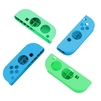 

Soft Silicone Game Handle Protective Case Game Controller Covers Replacement for Nintend Switch Joy-Con Controller