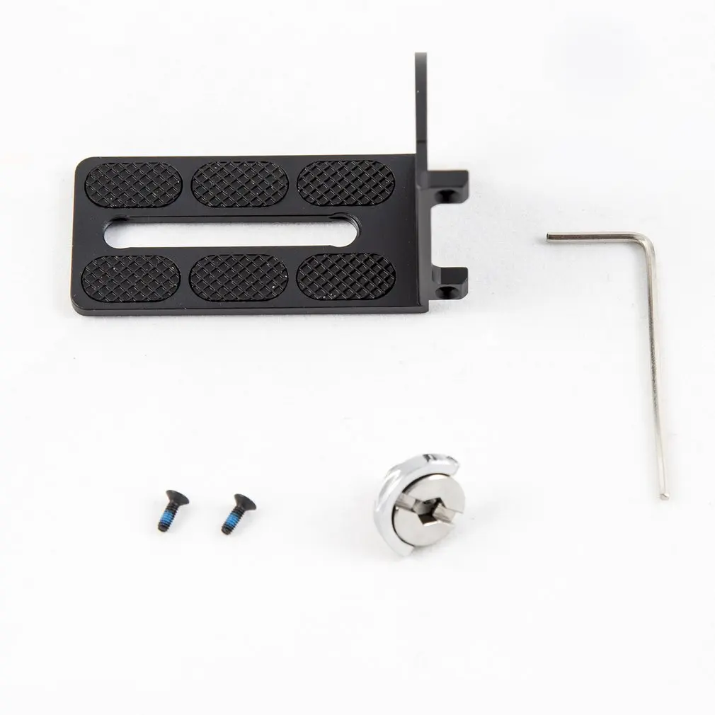 

FeiyuTech RX0 Camera Mount Plate Clip for Feiyu Technology RX0 G5 G6 WG2 Handheld Smartphone Handheld Gimbal Stabilizer RC Accs